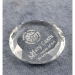 Crystal Round Multi-Faceted Paperweight - AAA - Crystal Round Multi-Faceted Paperweight