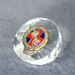 Crystal Round Paperweight - AAA - Crystal Round Paperweight